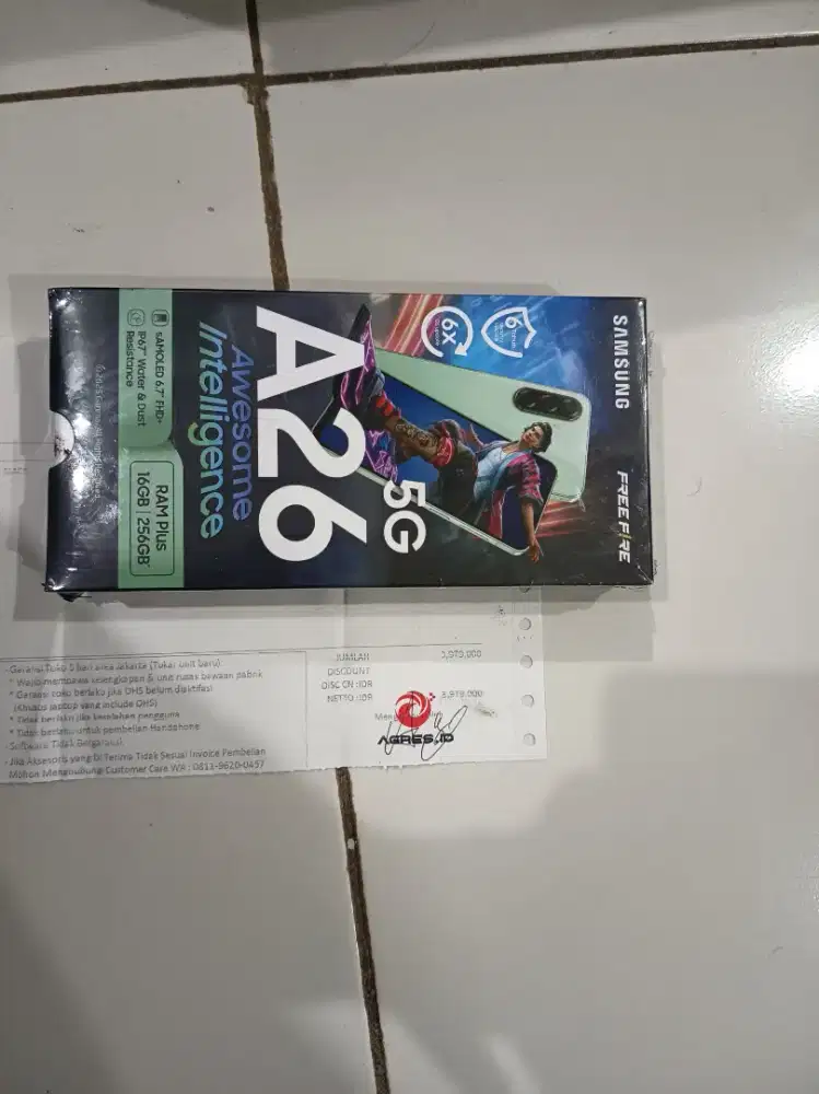 Samsung A26 5G 8/256