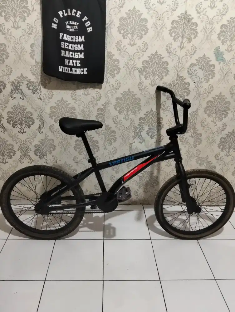 Sepeda BMX ukuran 20 untuk umur 5-17 tahun