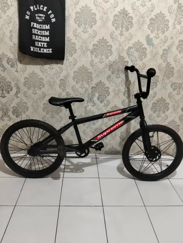 Sepeda BMX REM TORPEDO ukuran 20 untuk umur 5-17 tahun
