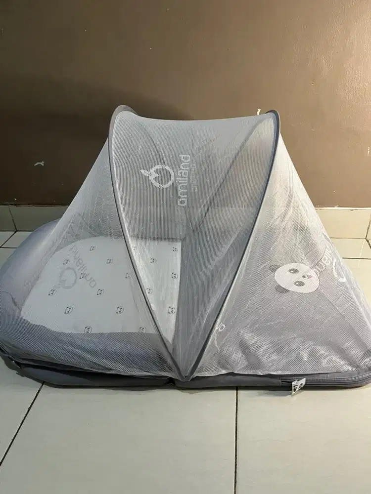 Kasur Bayi OmiLand Bekas, Bersih, Siap Pakai, COD Depok