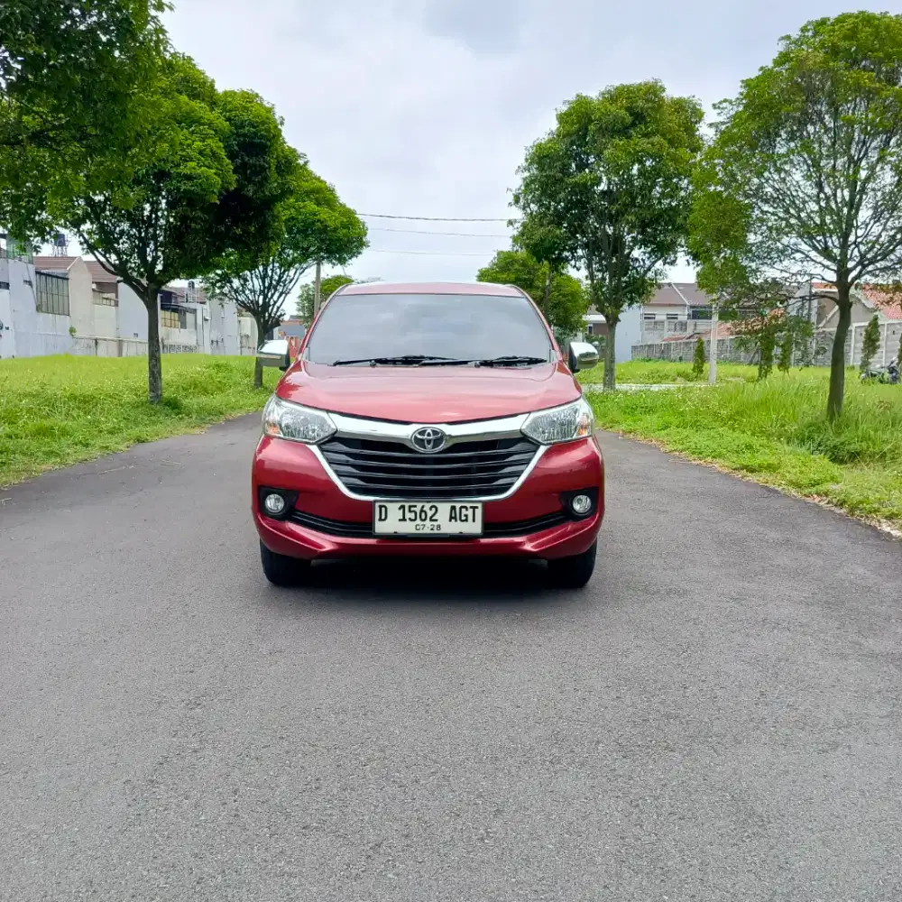DP 5jtn Gran Avanza G matic 2018 merah
