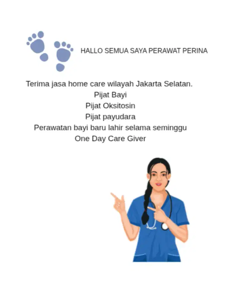 Home Care Bayi Baru Lahir