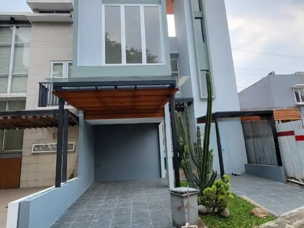 Rumah Brand New Kebayoran Bintaro Baru Turun Harga Lokasi dalam Cluster Premium Bintaro Jaya