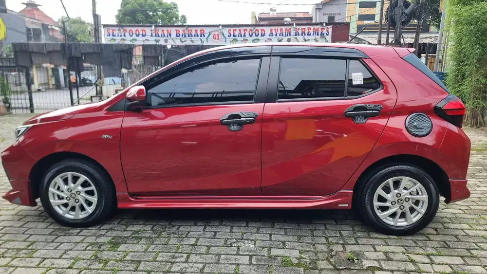 Over Kredit Toyota Agya 2024 Bensin