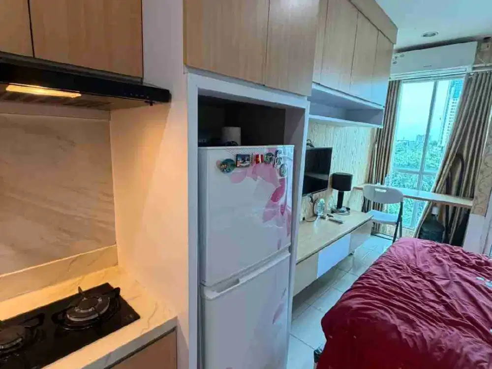 jual cepat apartemen tifolia 1 kamar full furnished hanya 380juta nego tipis
