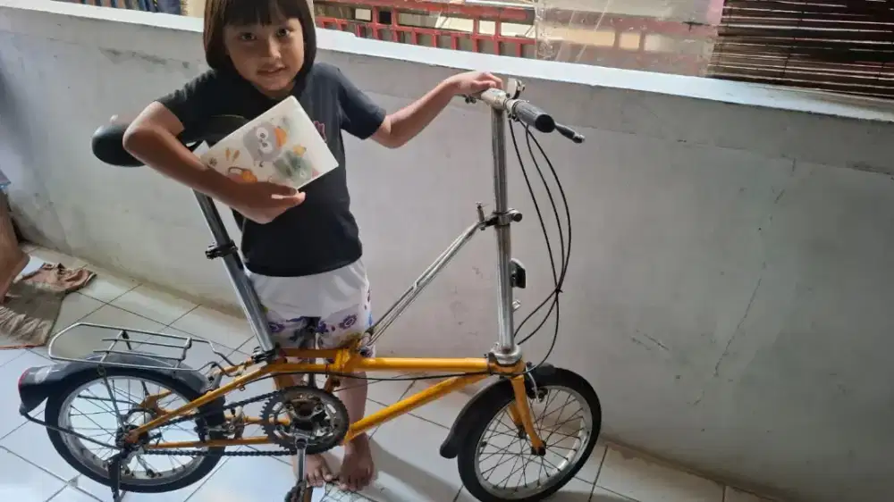 SEPEDA DAHON CALIFORNIA