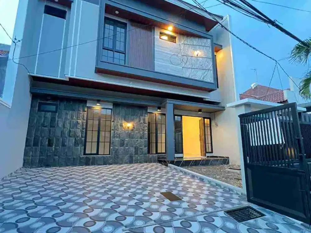 Dijual rumah Surabaya, Manyar Jaya Praja