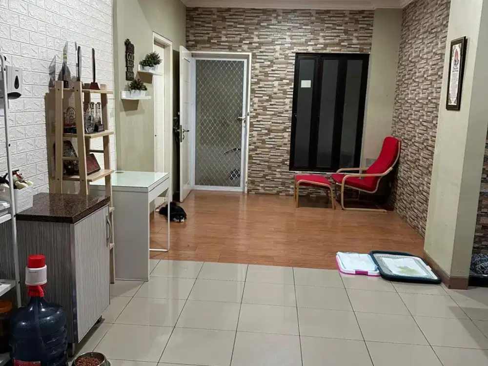 Jual Cepat 2 rumah gandeng di Regensi Melati Mas, dekat villa melati mas, tangerang