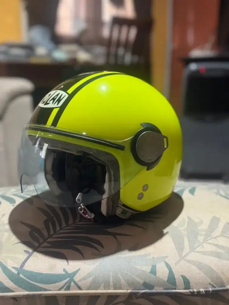 Helm bekas Nolan half face original