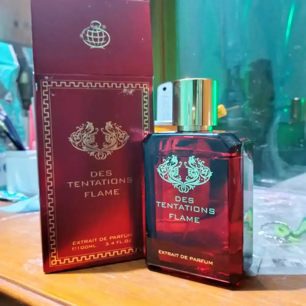 Parfum Des Tentations Flame Extrait de Parfum