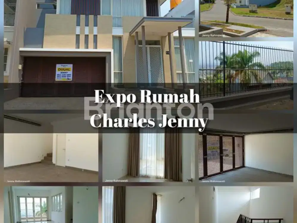 Bisa KPR Rumah Citra Garden Malang The Peak lebar 12 sangat terawat