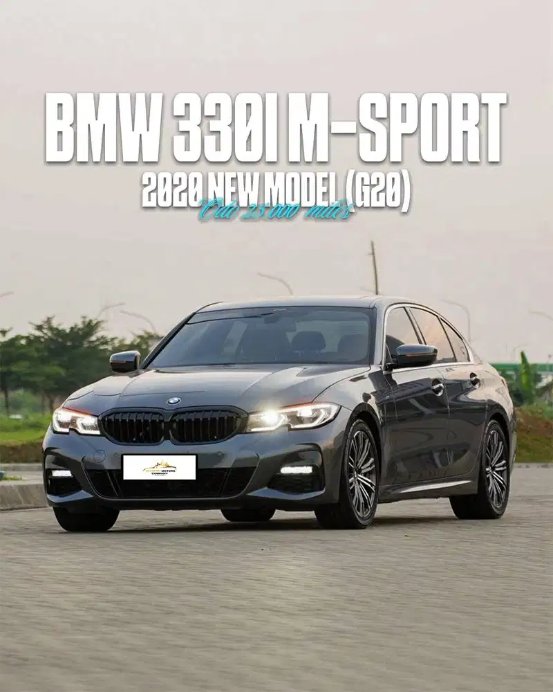 Good Deals Like New - BMW 330i M-Sport 2020 New Model (G20)