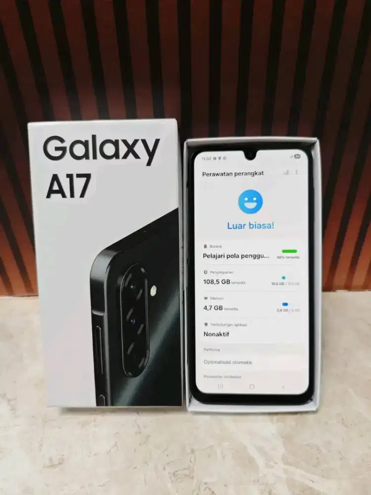 Samsung A17 , Fullset resmi sein