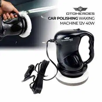 Poles Mobil Car Body Polishing Waxing Machine 12V 40W