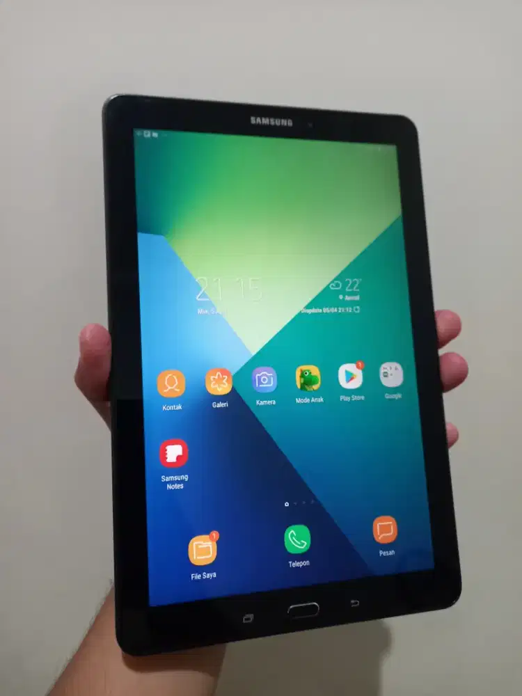 Samsung Galaxy Tab A With Spen Ram 3/16Gb layar 10'in Cell+Wifi Batang