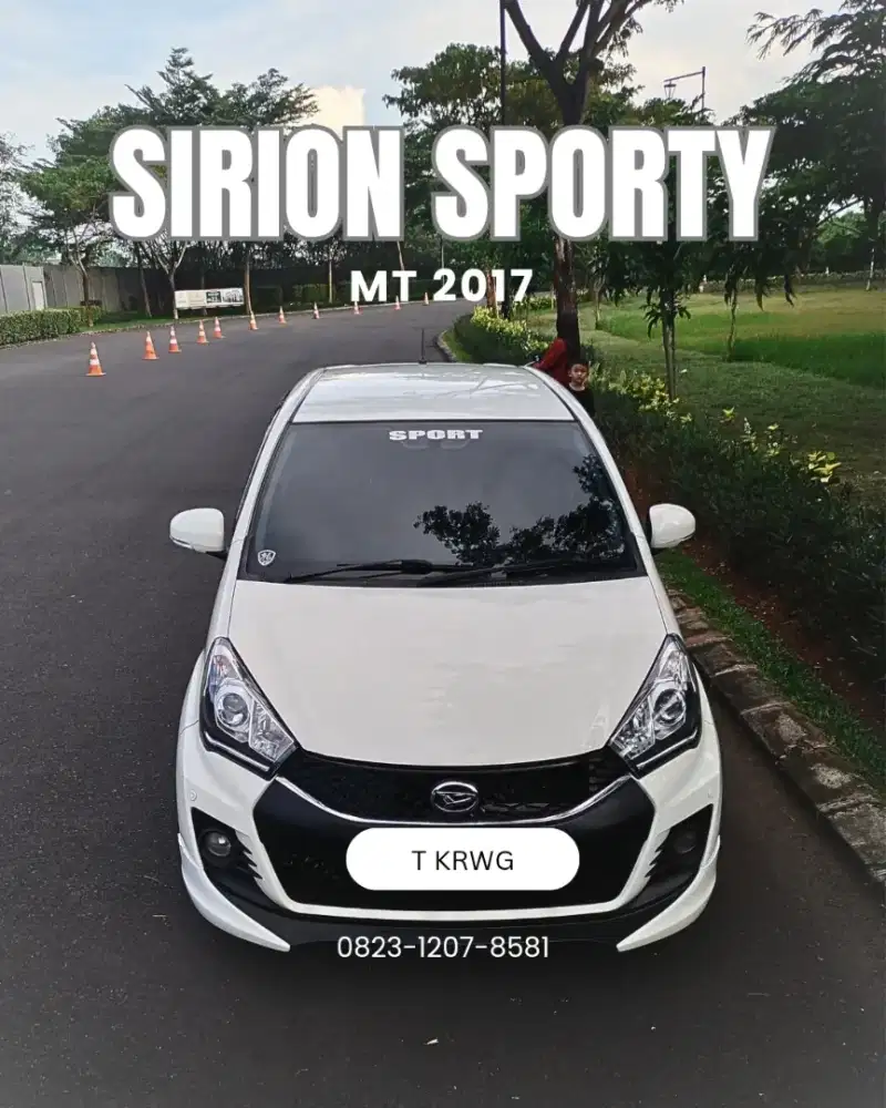 SIRION RS SPORTY