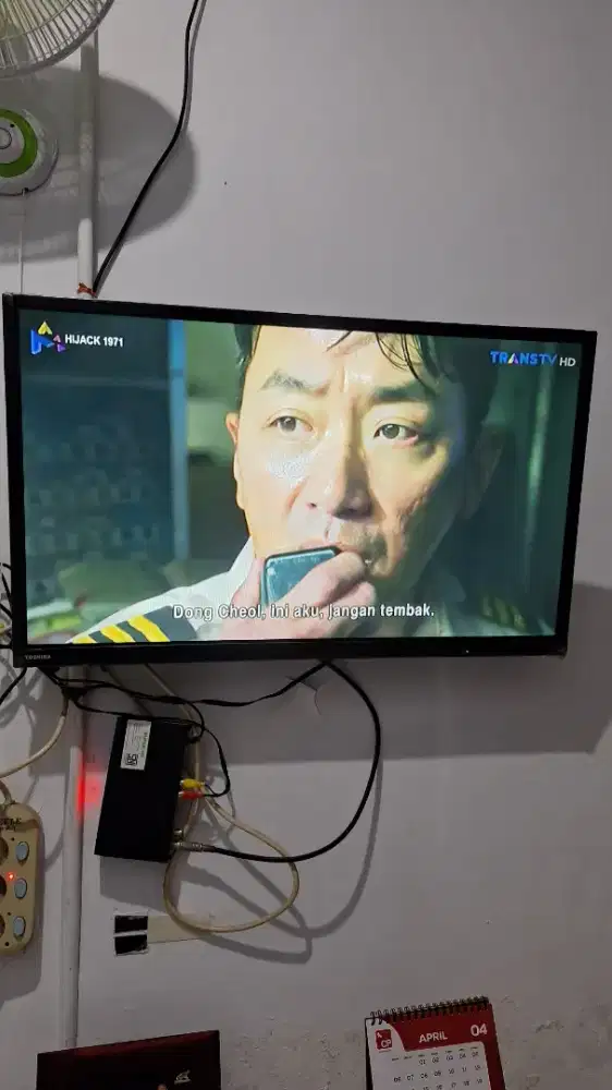 LED TV merek Toshiba