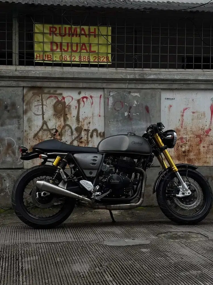 Cleveland CycleWerks Ace 400 cc