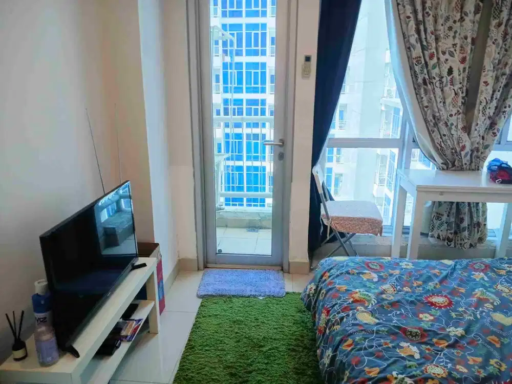 Sewa Apartemen Studio Capitol Park Salemba UI Jakarta Pusat Harga Termurah