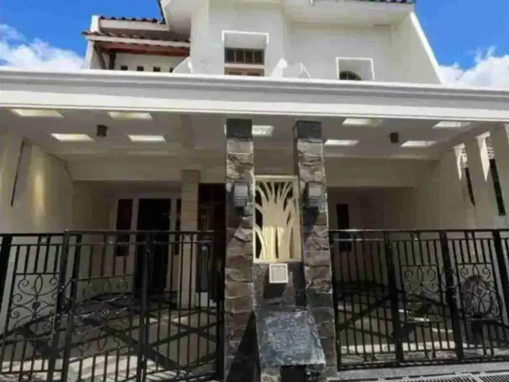 RUMAH BARU DI PONDOK BAMBU