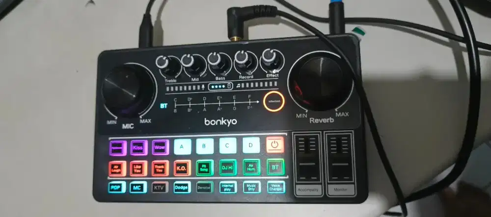 SOUNDCARD F999 NEO NEW