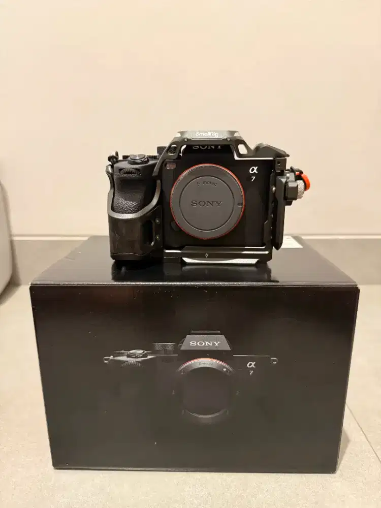 KAMERA SONY A7IV BODY ONLY MULUS FULSET BOX