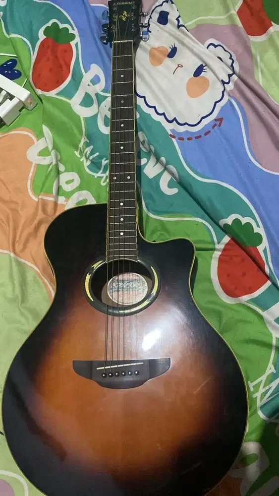 Gitar ORI Yamaha apx 500 ovs second