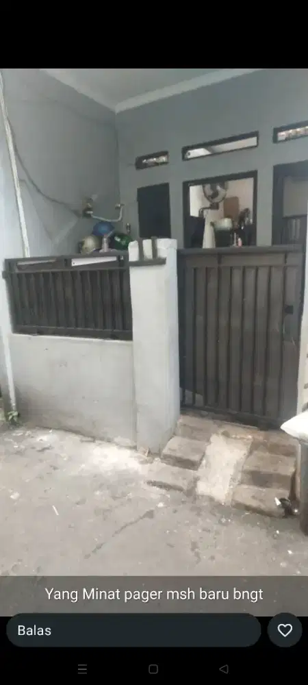 Pager rumah baru pakai 6 bln