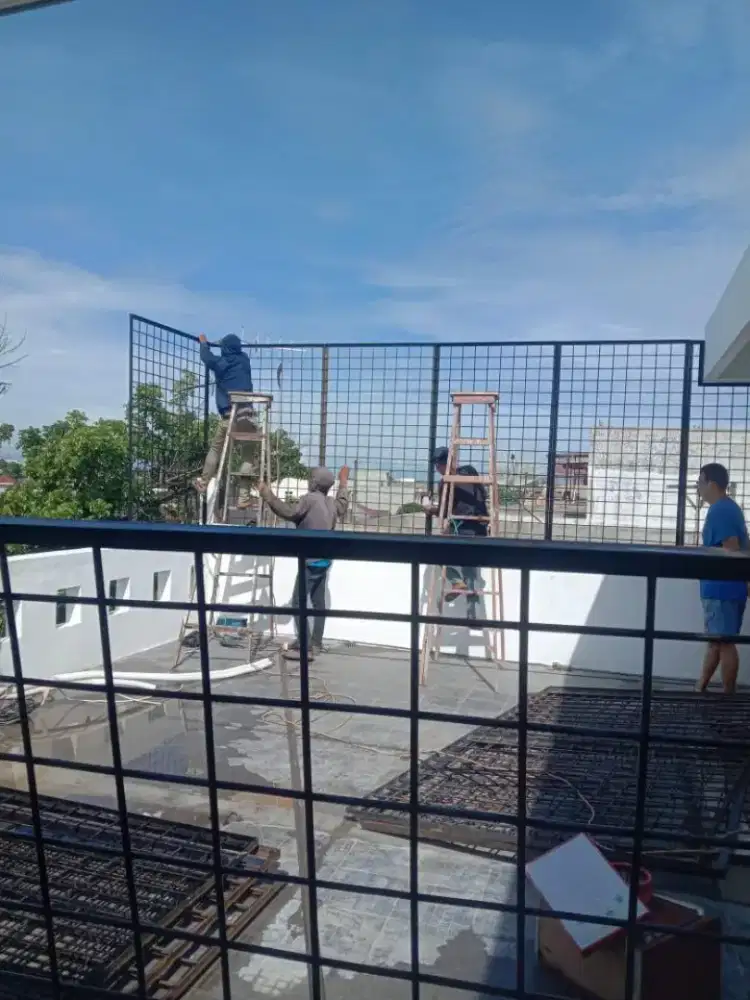 Kerangkeng,kanopi dll