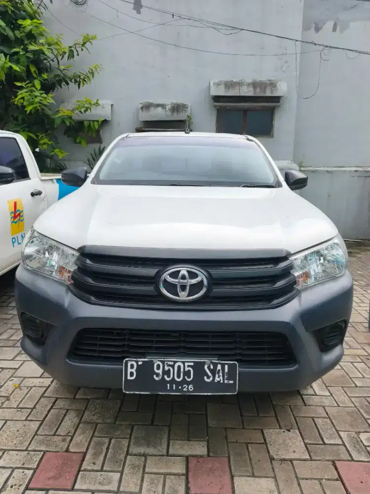 TOYOTA HILUX SC PICK UP SINGLE CAB 4X4 2021 PUTIH ASLI NOPOL B ISTIMEW