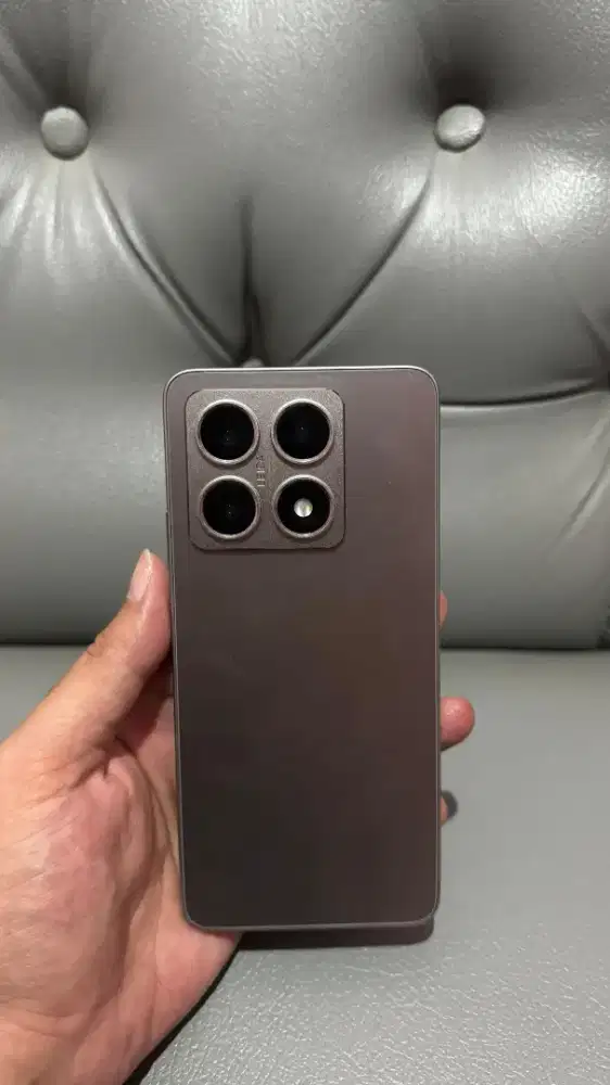 Xiaomi 14T Titan Gray 12/256GB Fullset Mulus No Minus