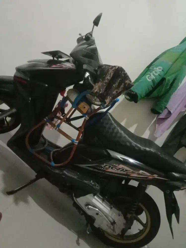 Di Jual motor Honda beat karbu 110 CC automatic .089601033507 .