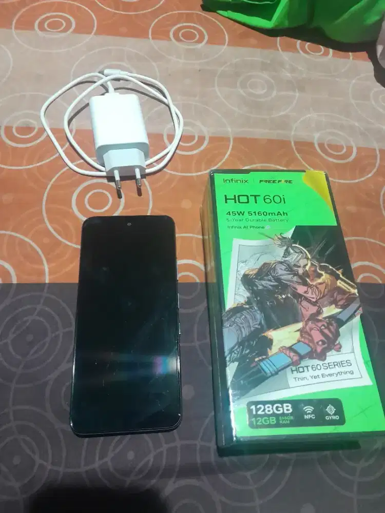 Infinix hot 60i 6+6/128