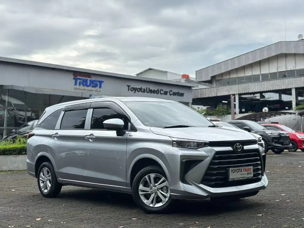 [LIKE NEW] TOYOTA AVANZA E MATIC 2024 ISTIMEWA