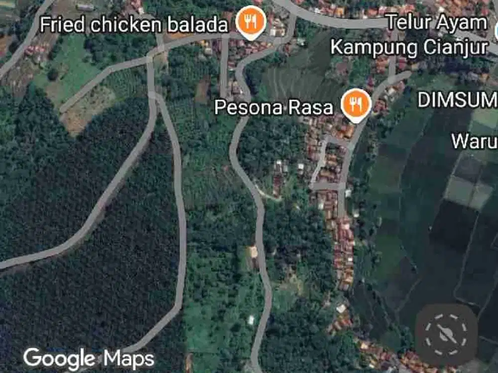 Tanah SHM Near Padajaya, Cikalongkulon, Cianjur Regency, West Java