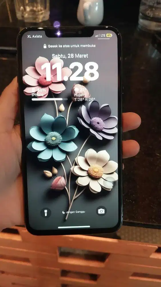 Di Jual Iphone XS Max 64gb Black