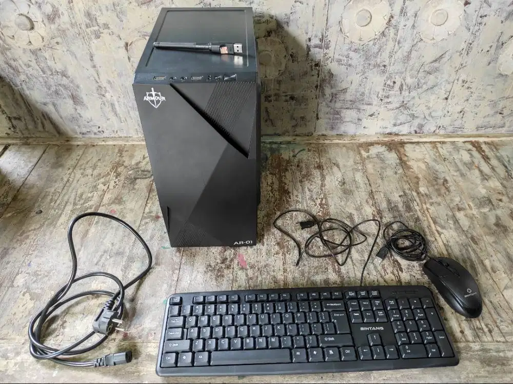 CPU Ready Game/Office