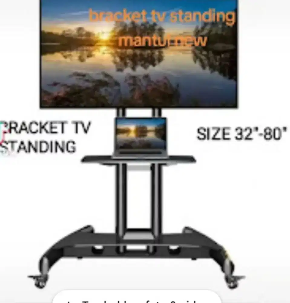 Bracket tv standing import 32 sampai 80 inch