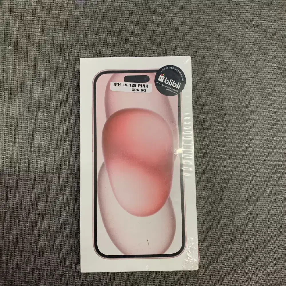 Iphone 15 pink 128Gb
Sagle box