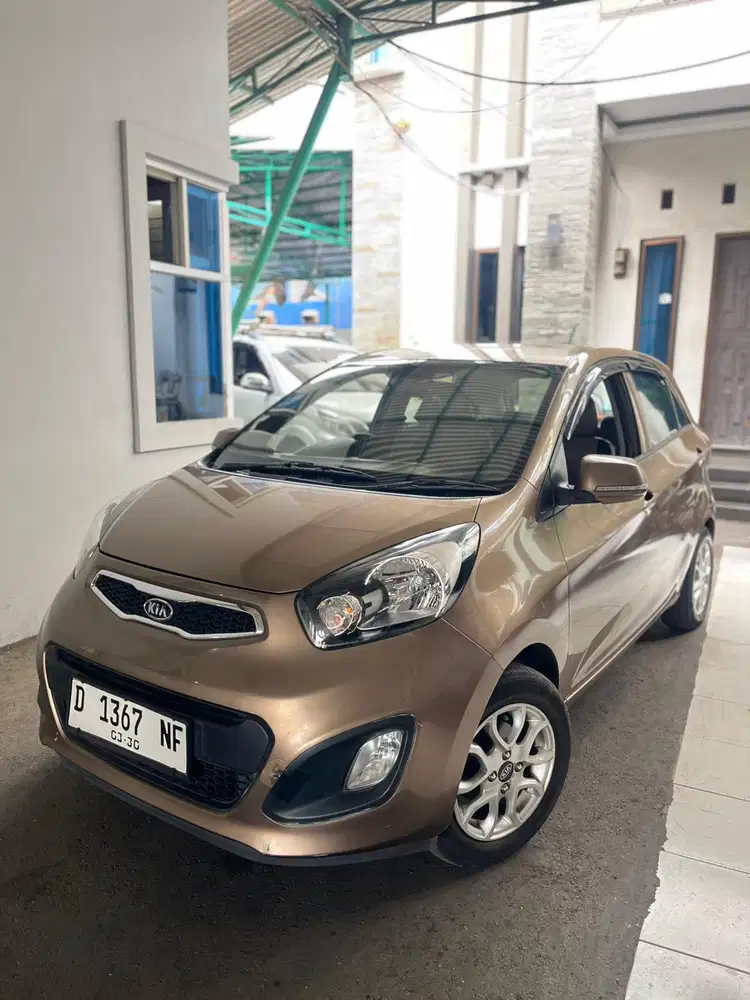 dp22jt Kia Picanto 1.2 SE AT 2012 MATIC 2013 manual e mt brio