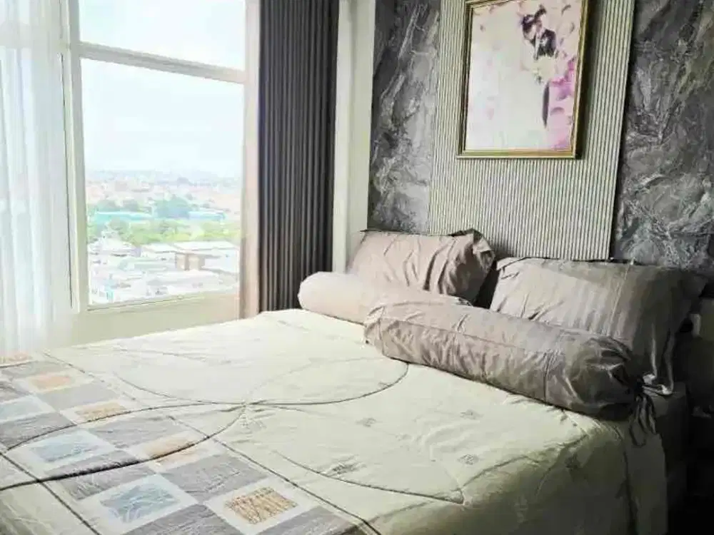 Apartemen Klaska Residence 2 BR - Jagir Wonokromo