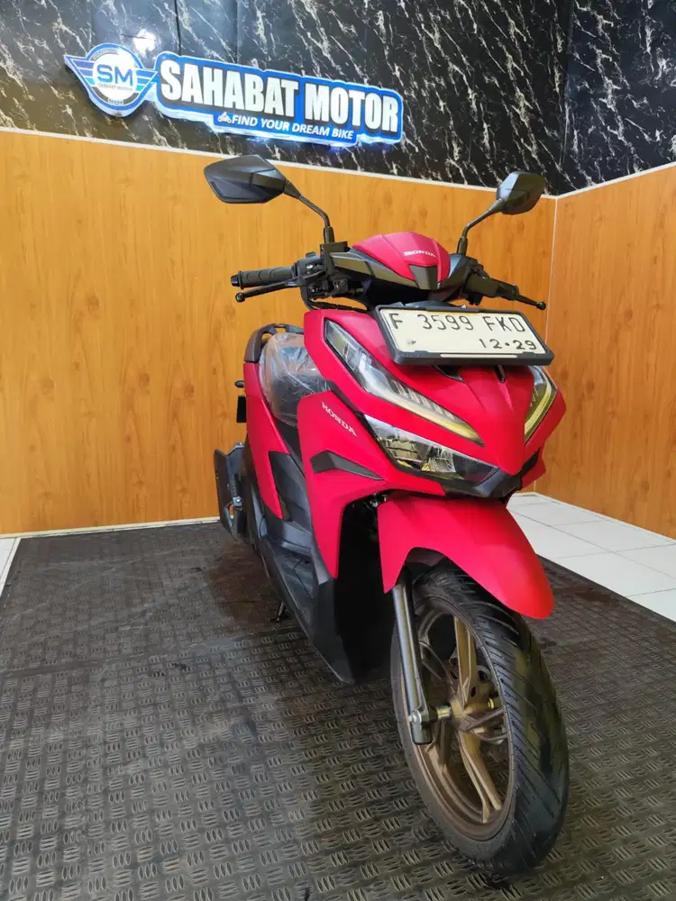 VARIO 125 ISS KEYLESS TH 2024 CASH ATAU KREDIT DAN SPAYLATER TERBAGUS