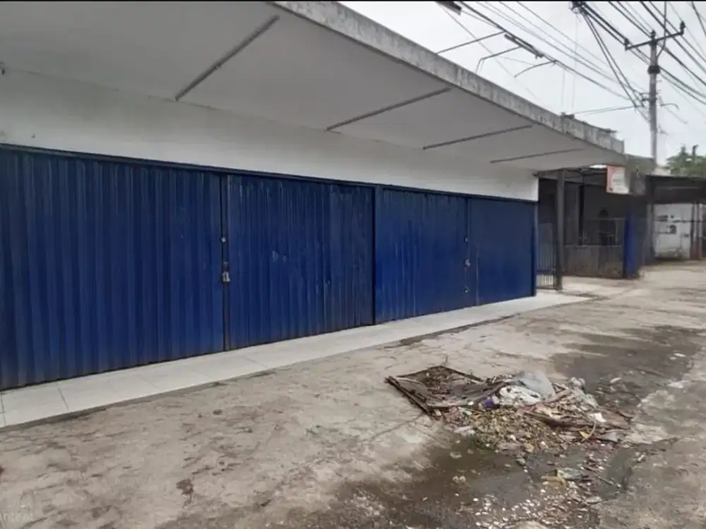 Disewa bangunan ex showroom siap pakai di Jalan Raya Sultan Agung Bekasi