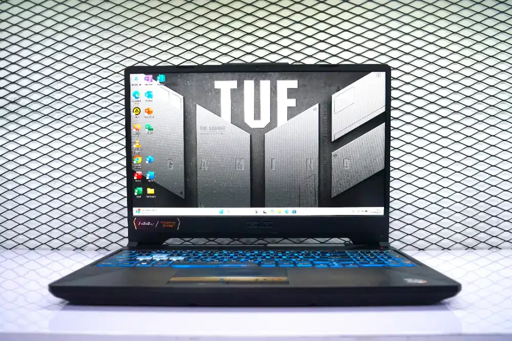 ASUS TUF GAMING A15 FA506NF.AMD RYZEN 5-7535HS.VGA GEFORCE RTX2050 4GB