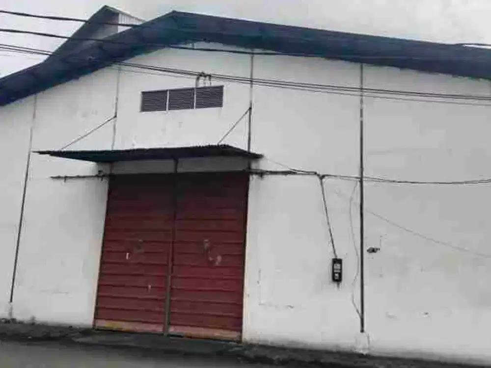 Gudang Siap Pakai di Angtropolis Margomulyo Surabaya dekat Tol Perak & Pelabuhan Tanjung Perak