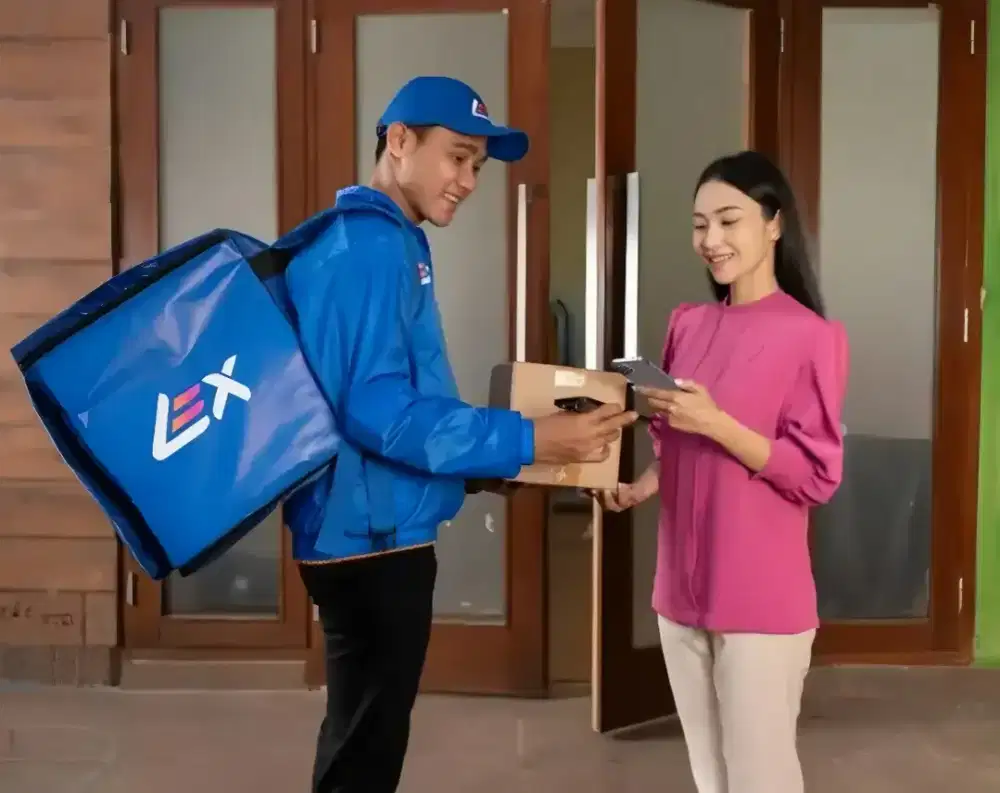 Lowongan Kurir LEX ID / Lazada