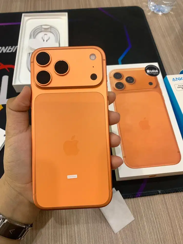 Ready Iphone 17PROMAX