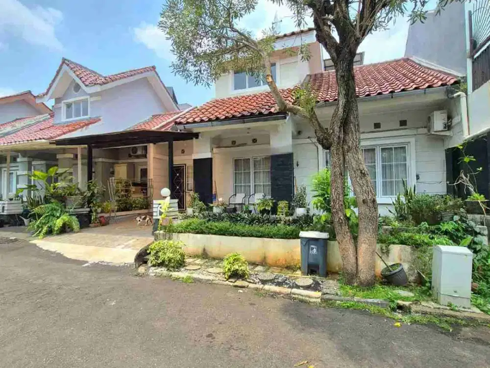 Rumah Cantik Di Cluster Premium Bintaro Sektor 9