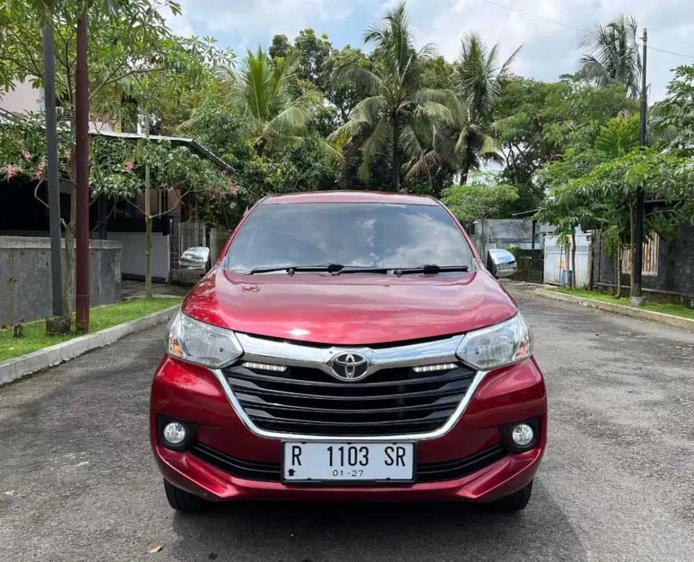 New Avanza 1.3 G 2017 Manual
