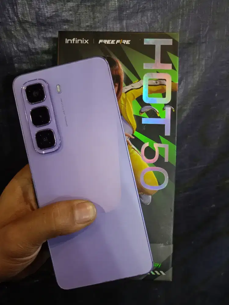 HP INFINIX HOT 50 RAM 8/128